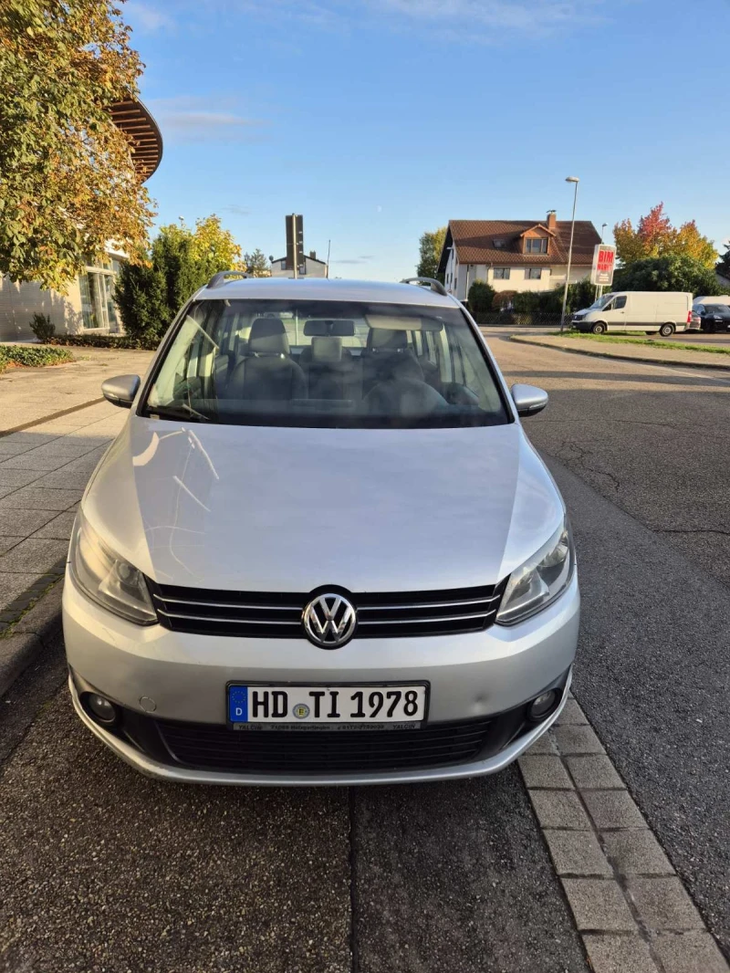 VW Touran 1.6 tdi