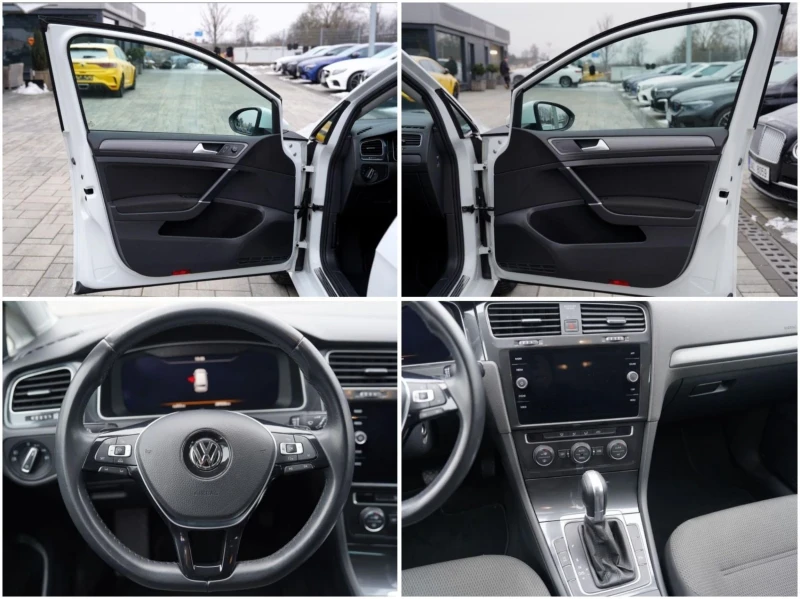 VW Golf Комби 1.6 TDI/DSG/LED/Comfort, снимка 9 - Автомобили и джипове - 53269394
