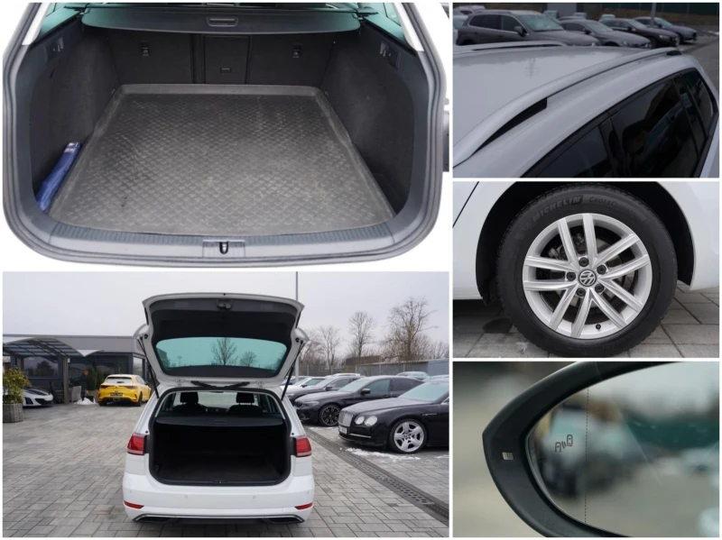 VW Golf Комби 1.6 TDI/DSG/LED/Comfort, снимка 13 - Автомобили и джипове - 53269394