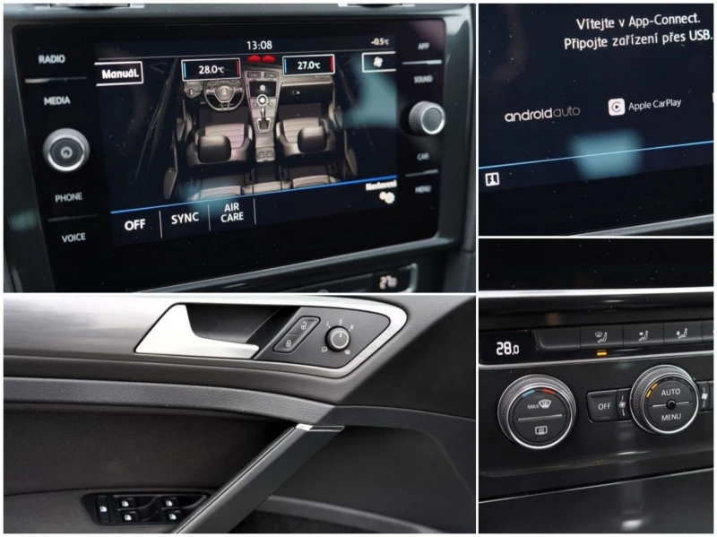 VW Golf Комби 1.6 TDI/DSG/LED/Comfort, снимка 11 - Автомобили и джипове - 53269394