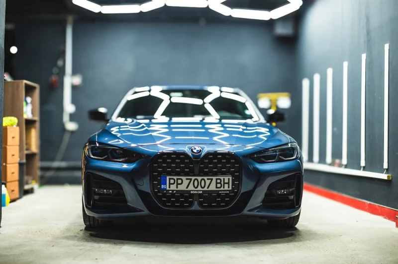 BMW 420, снимка 6 - Автомобили и джипове - 53445590