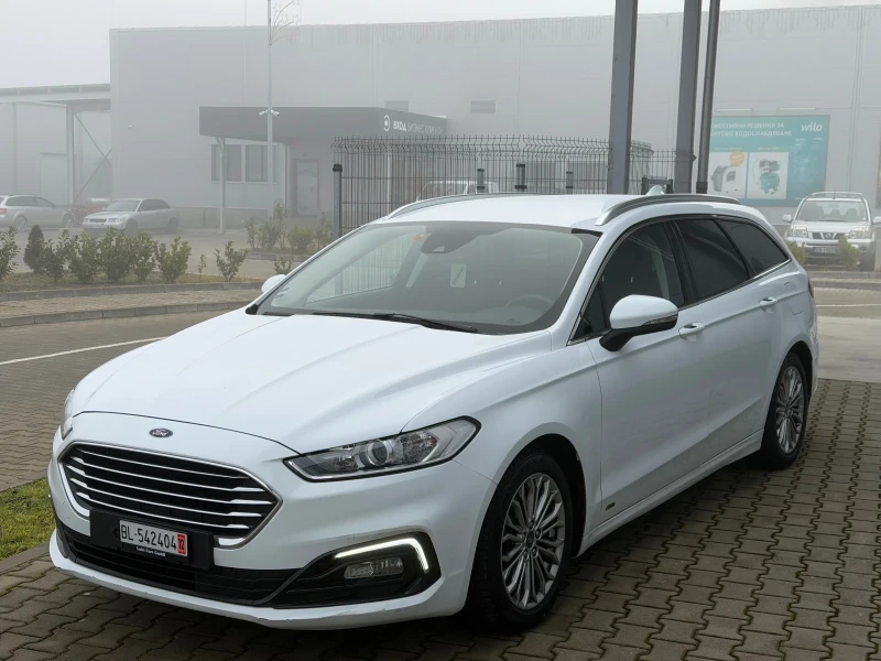 Ford Mondeo 2.0 TDCI AWD 