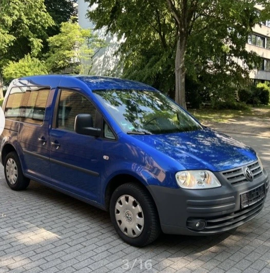 VW Caddy 1.6 i 102 к.с - [1] 