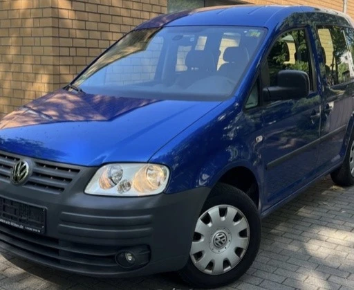 VW Caddy 1.6 i 102 к.с - изображение 3