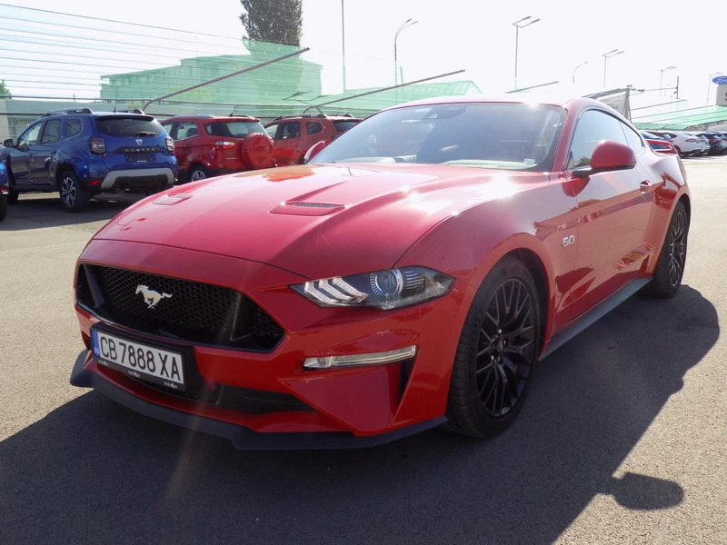 Ford Mustang 5.0 V8, снимка 1 - Автомобили и джипове - 46766689