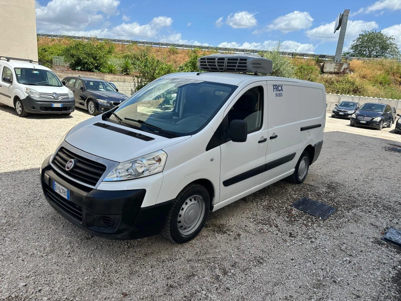 Fiat Scudo 2.0 MJET* 128 к.с.* MAXI* Хладилен -25* 94 000 км - 19500 лв. - 31033101 1