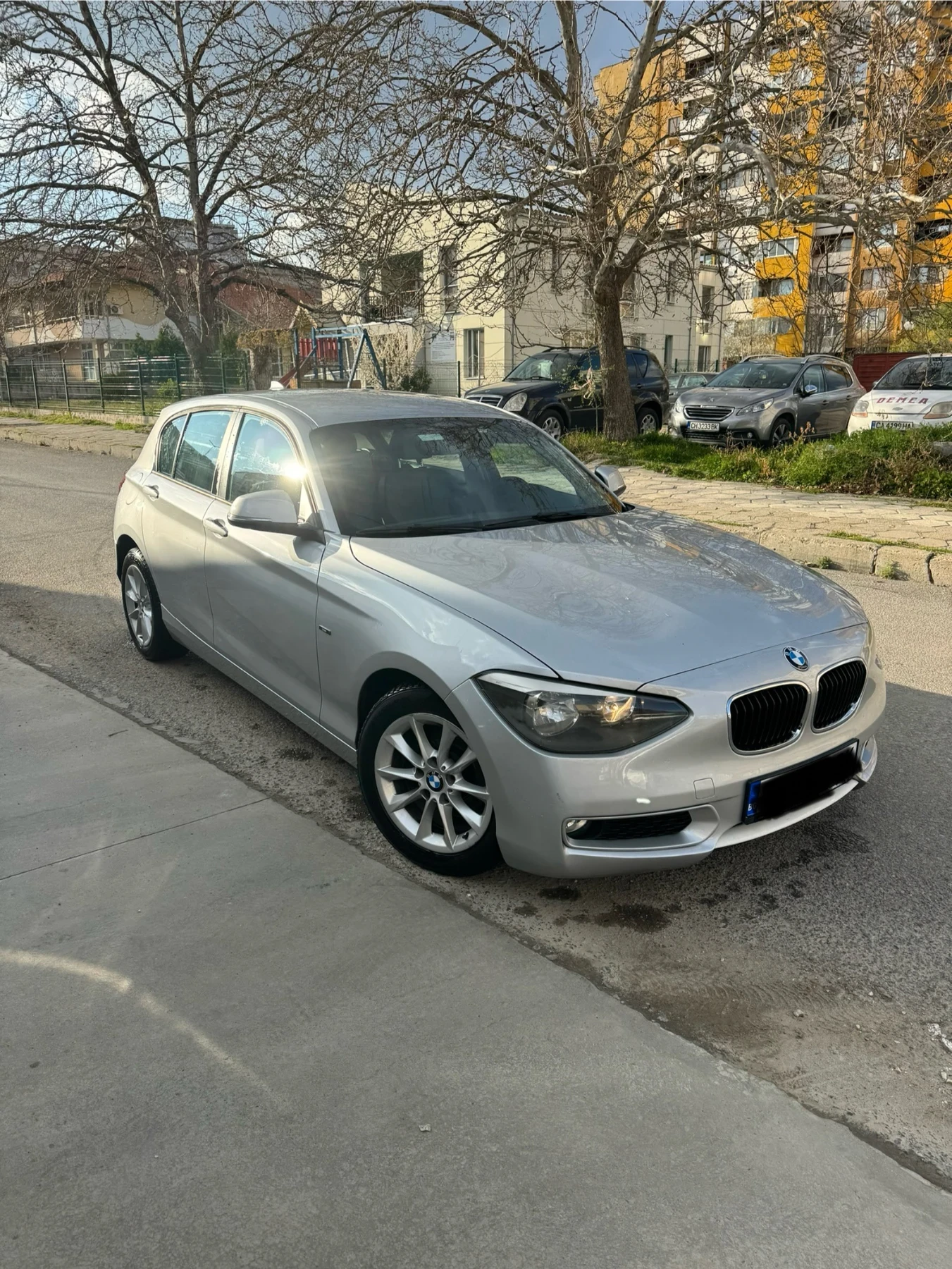 BMW 116 116d , снимка 1