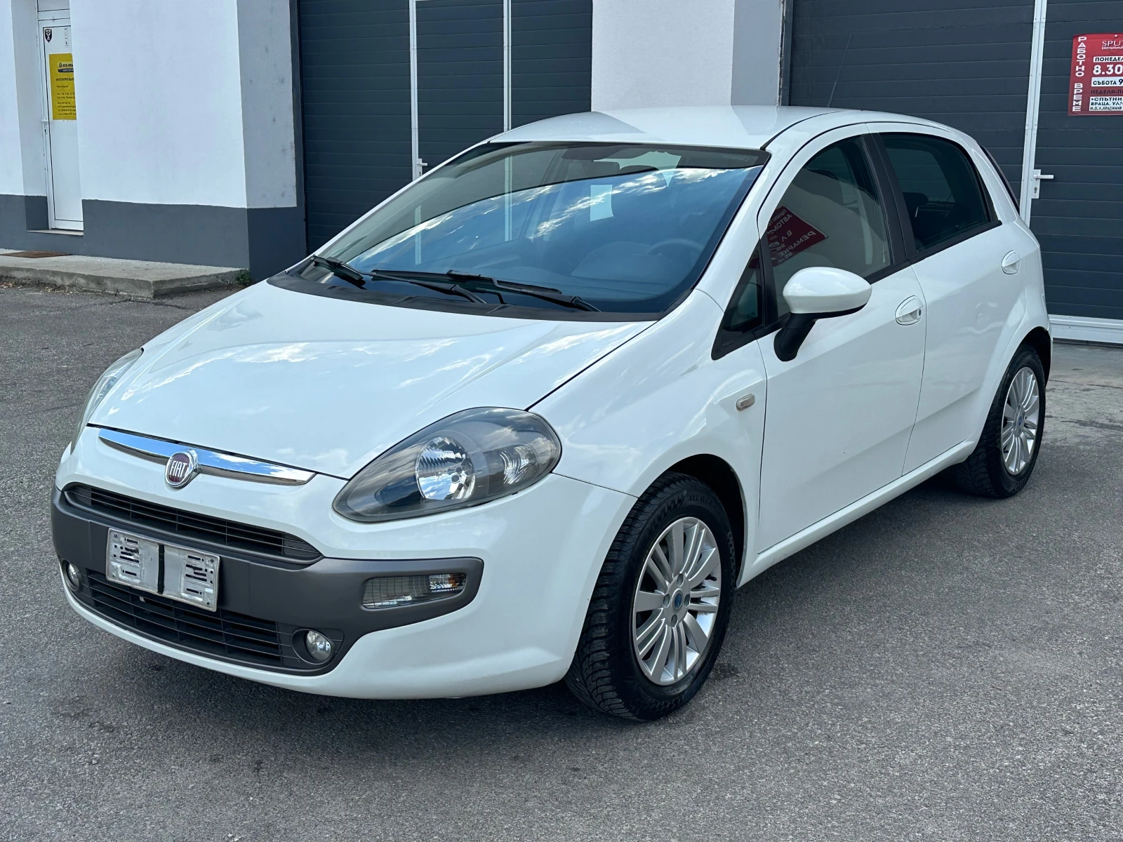 Fiat Punto 1.3JTD Evo Design Италия , снимка 1