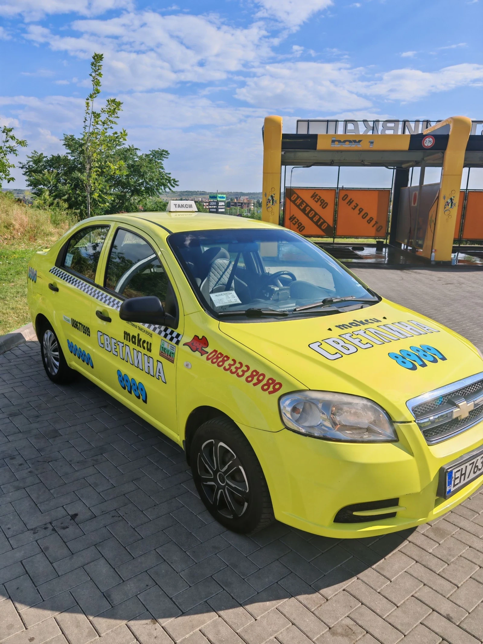 Chevrolet Aveo 1.2 BENZIN/GAS, снимка 1