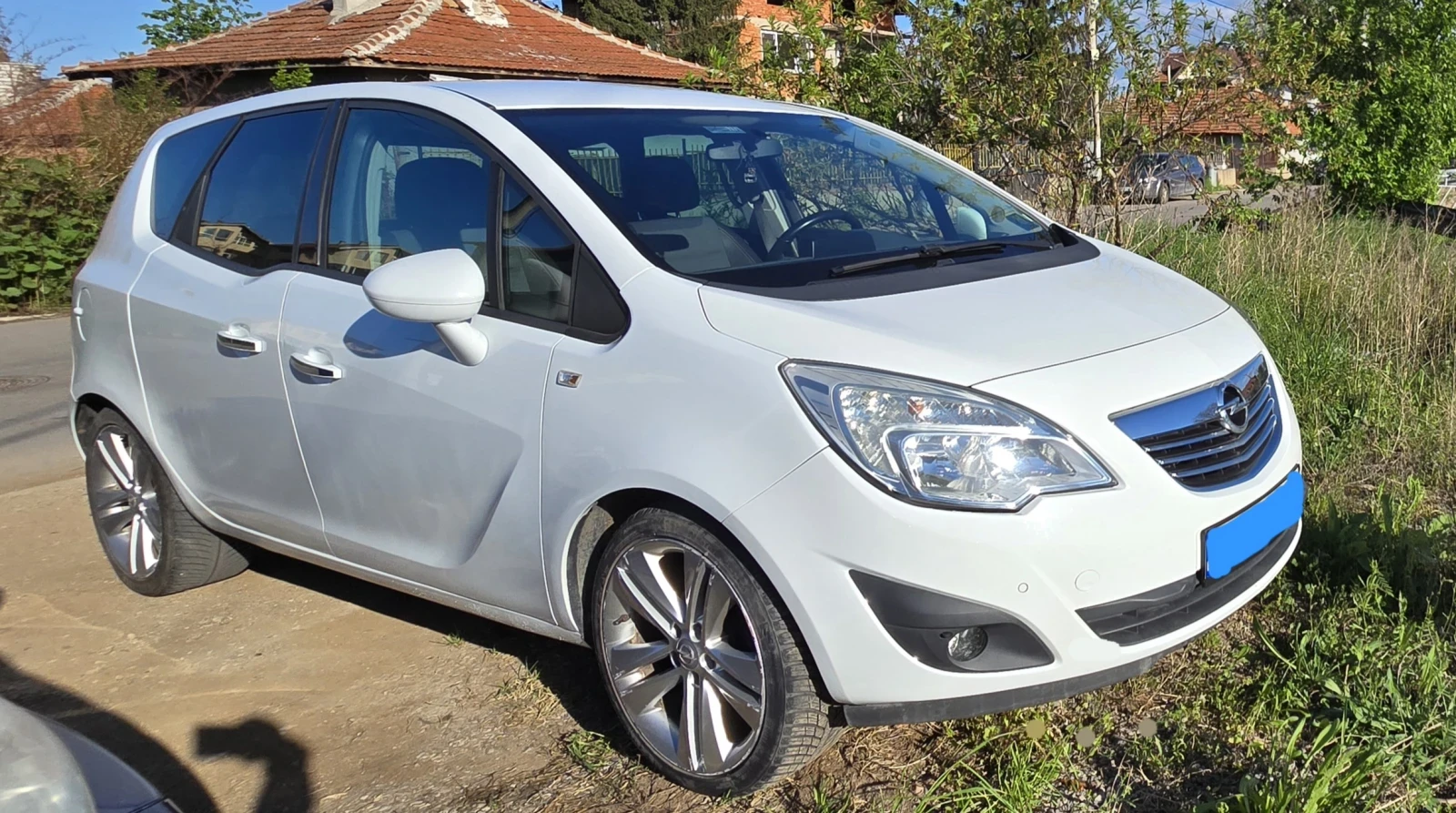 Opel Meriva, снимка 1
