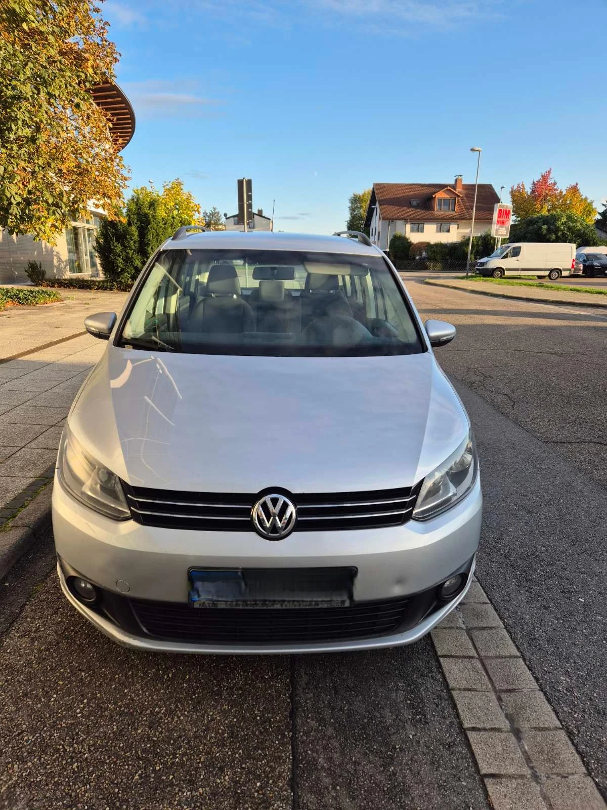 VW Touran 1.6 tdi, снимка 1