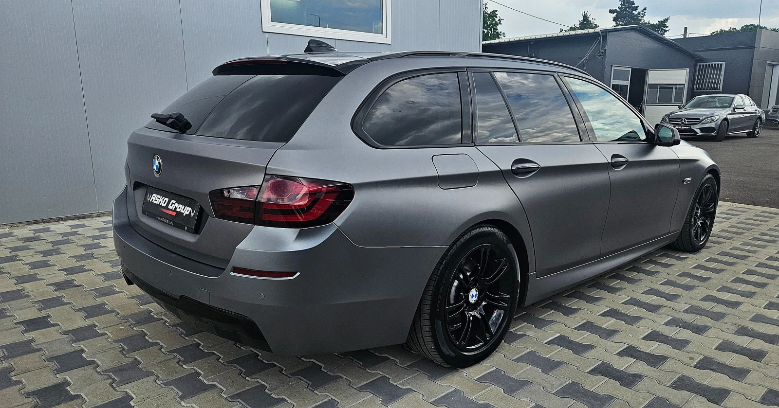 BMW 530 M/DISTR/HEAD UP/TV/CAMERA/ПОДГРЕВ/LINE ASSYST/LIZI - изображение 5