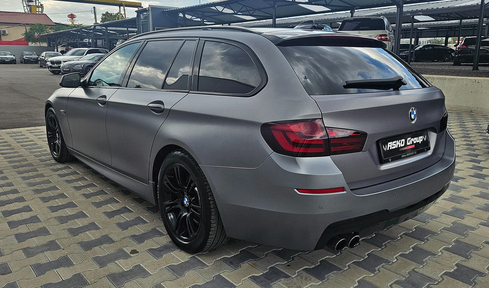 BMW 530 M/DISTR/HEAD UP/TV/CAMERA/ПОДГРЕВ/LINE ASSYST/LIZI - изображение 7