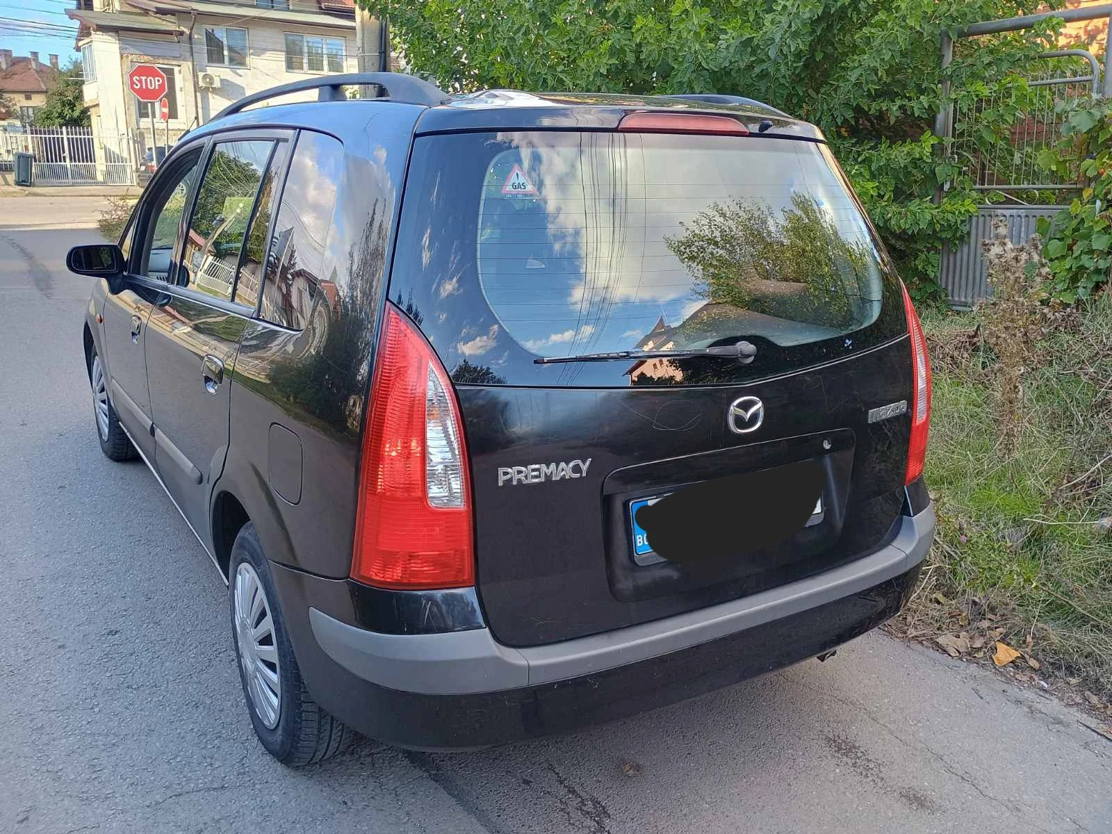 Mazda Premacy 1.8клима газ гаражен  - изображение 4