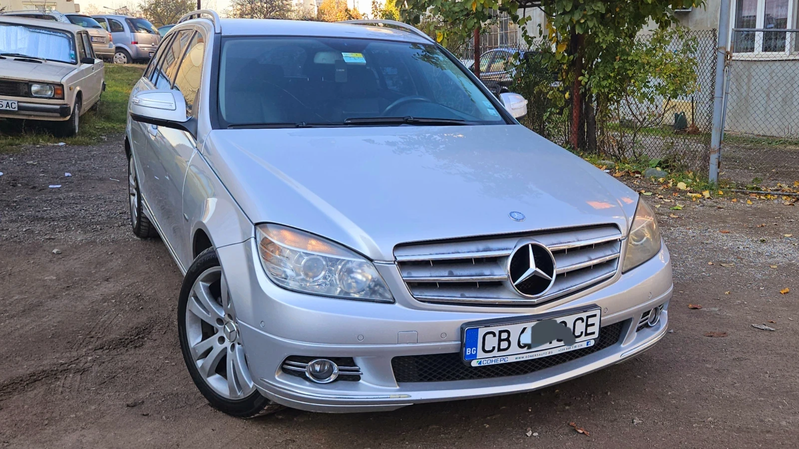 Mercedes-Benz C 220 2.2CDI* OM646* NAVI* TOP - [1] 