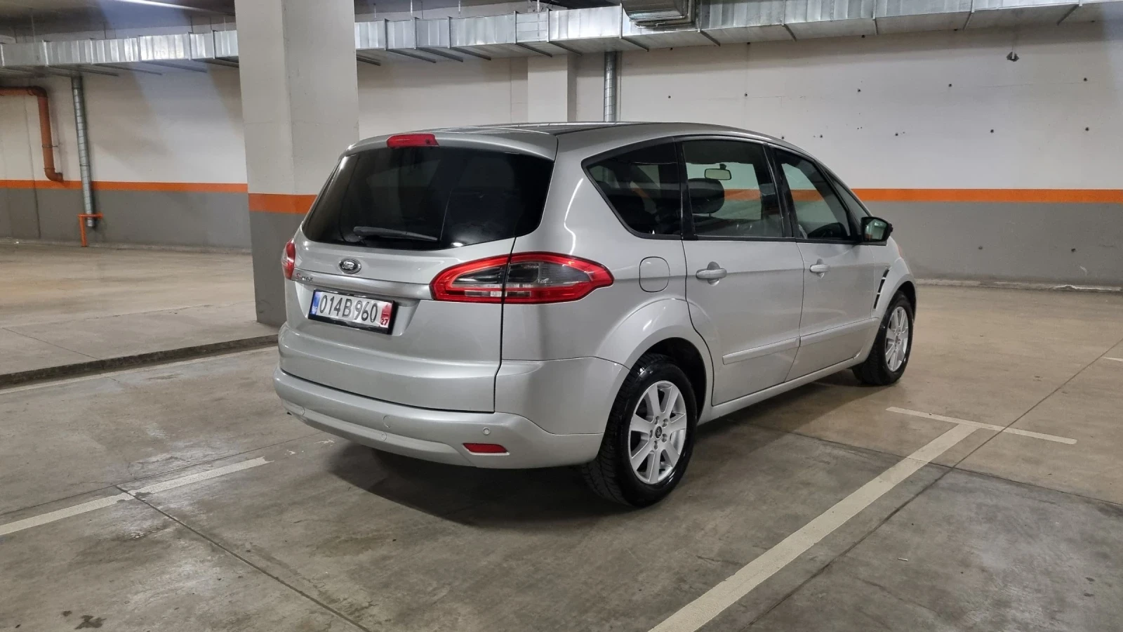 Ford S-Max Автоматик - Фейслифт Модел 10-14г. Euro 5 - изображение 3