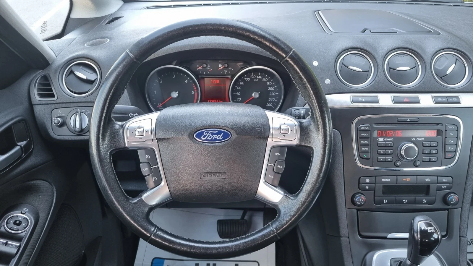 Ford S-Max Автоматик - Фейслифт Модел 10-14г. Euro 5 - изображение 8