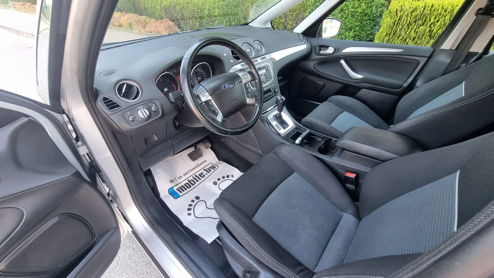 Ford S-Max Автоматик - Фейслифт Модел 10-14г. Euro 5 - изображение 5