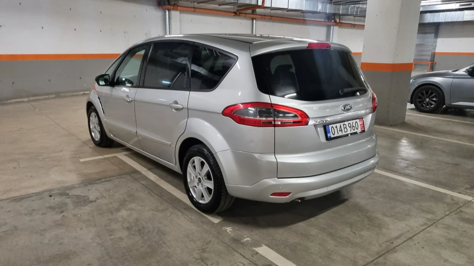 Ford S-Max Автоматик - Фейслифт Модел 10-14г. Euro 5 - изображение 4