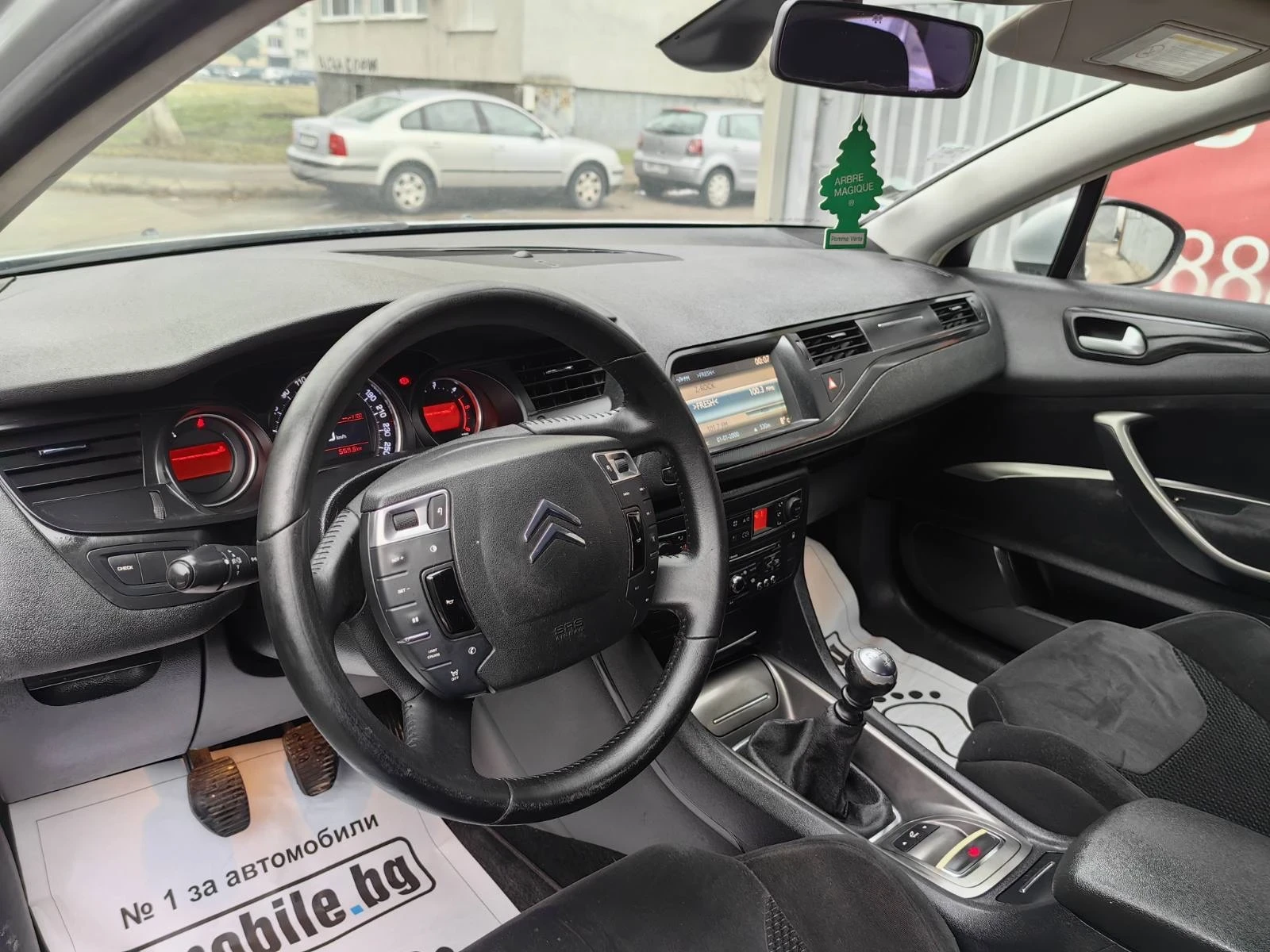 Citroen C5 2.0HDI-140к.с* Евро-5* Навигация* Парктроник*  - изображение 7