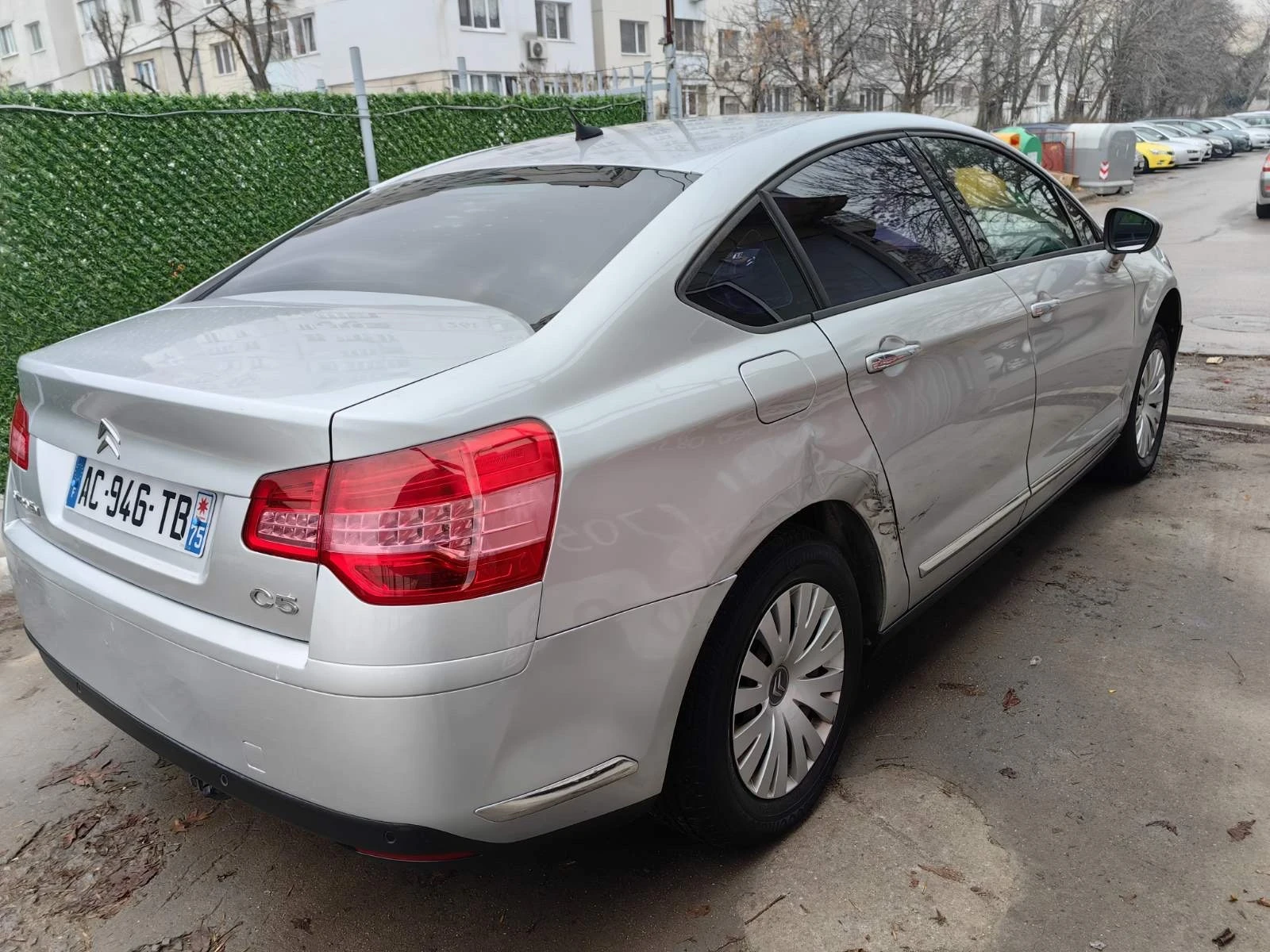 Citroen C5 2.0HDI-140к.с* Евро-5* Навигация* Парктроник*  - изображение 3