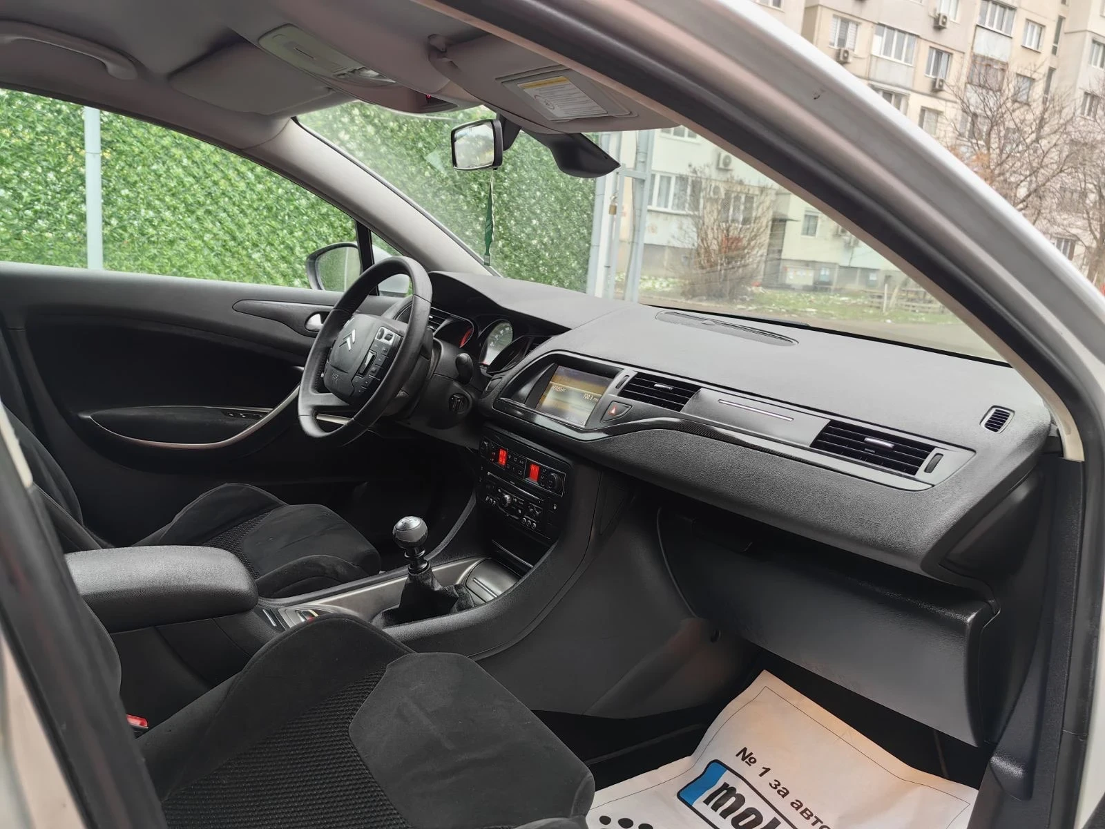 Citroen C5 2.0HDI-140к.с* Евро-5* Навигация* Парктроник*  - изображение 10