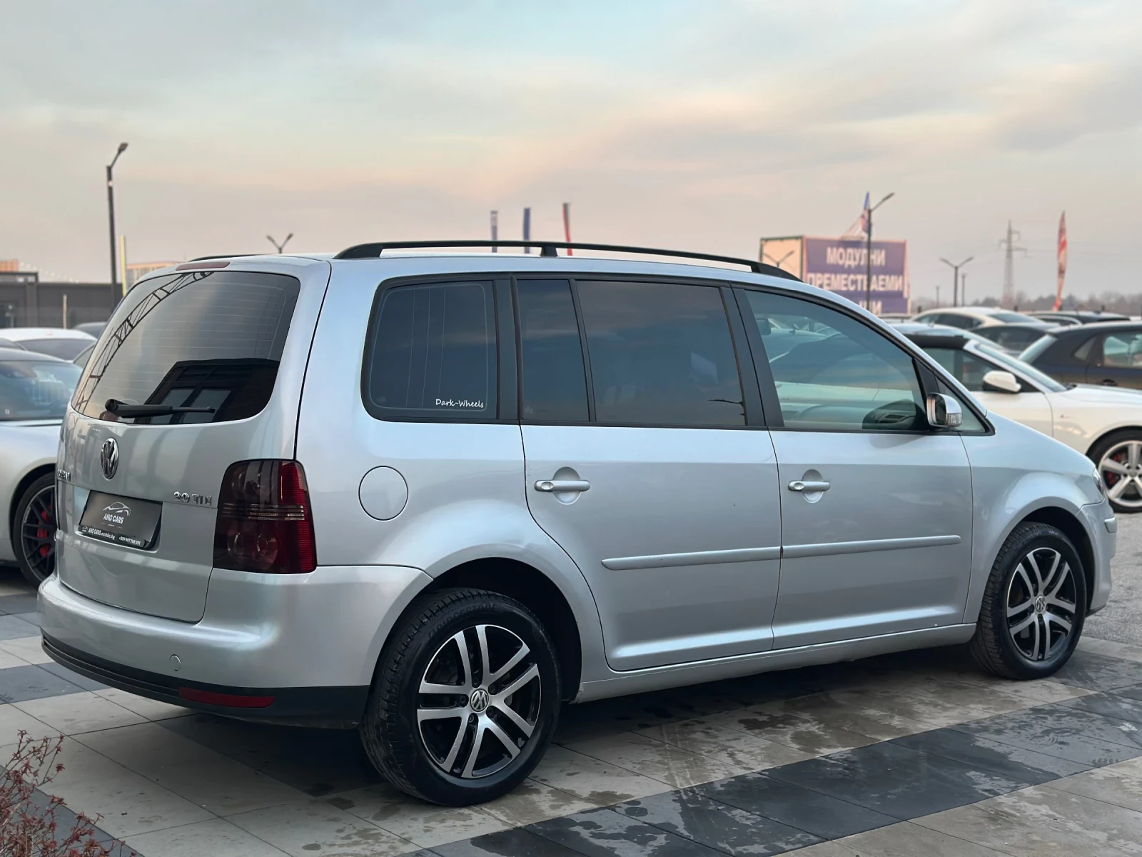 VW Touran * 2.0TDI* DSG* 7 местен*  - изображение 5