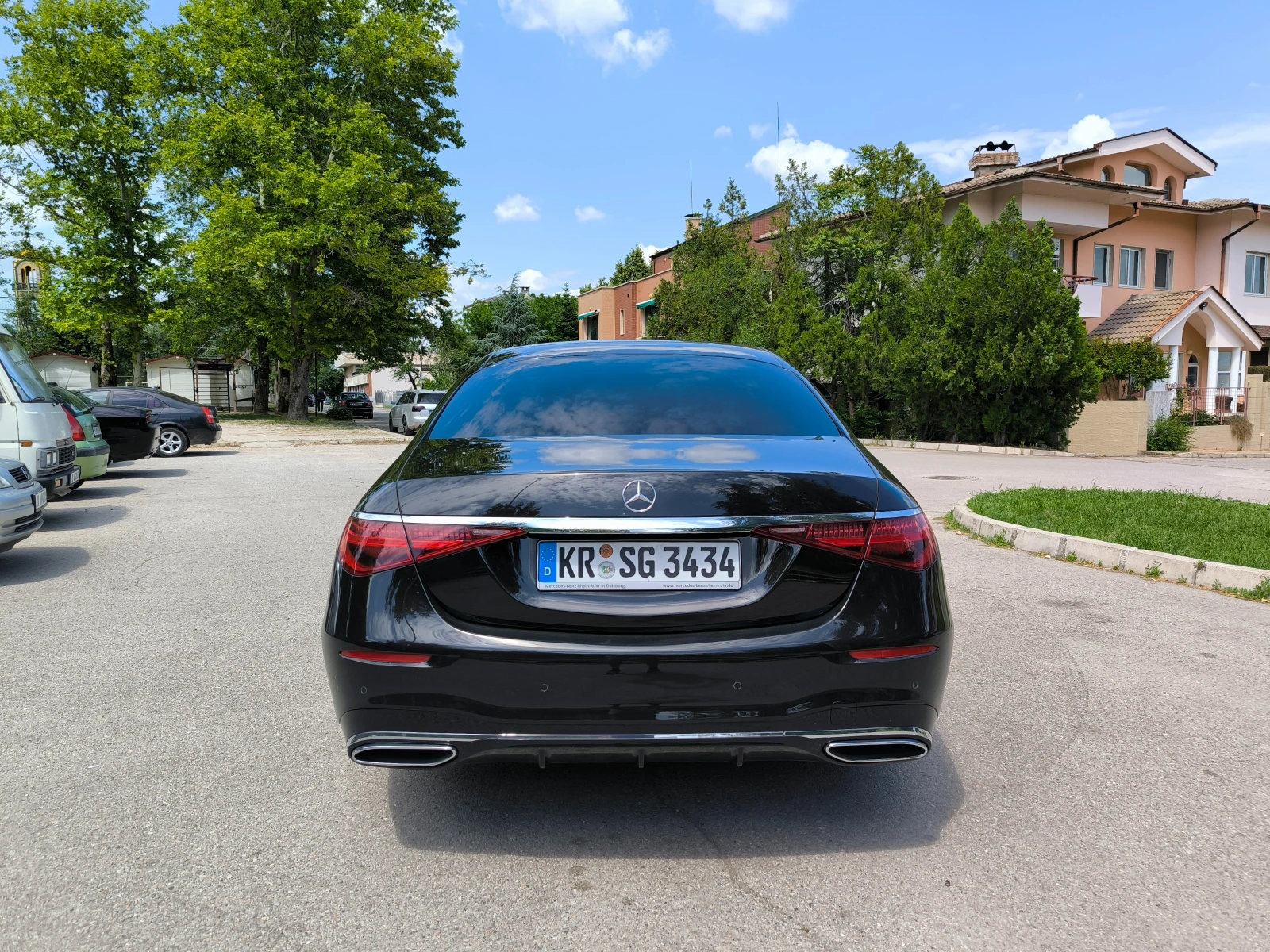 Mercedes-Benz S 400 AMG-Paket 4-Matik - изображение 5