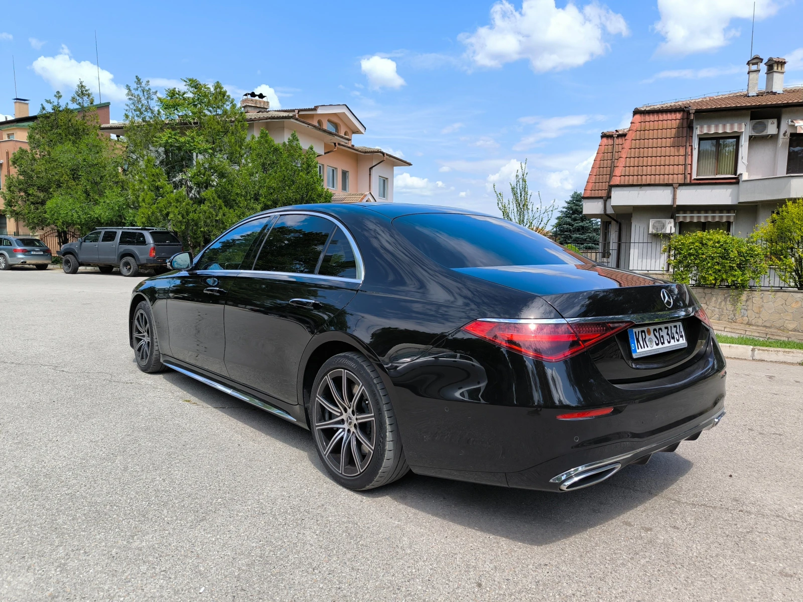 Mercedes-Benz S 400 AMG-Paket 4-Matik - изображение 4