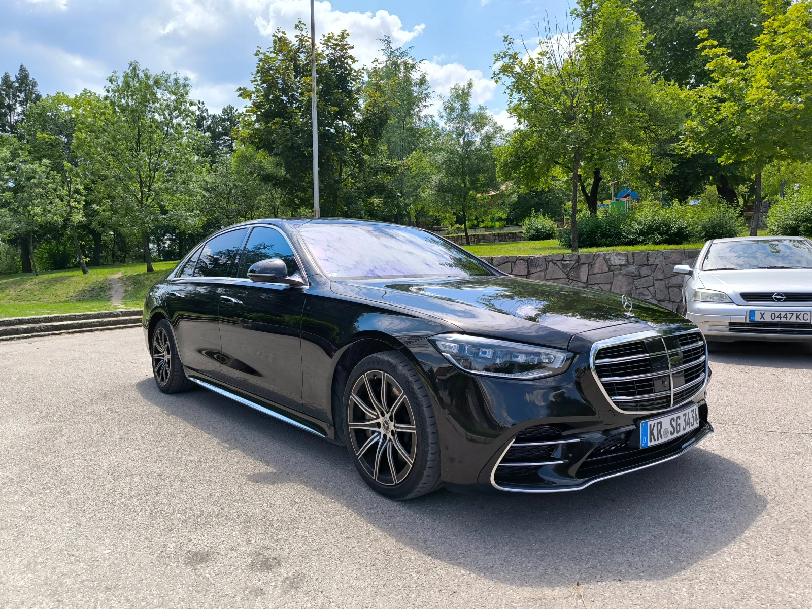 Mercedes-Benz S 400 AMG-Paket 4-Matik - изображение 3