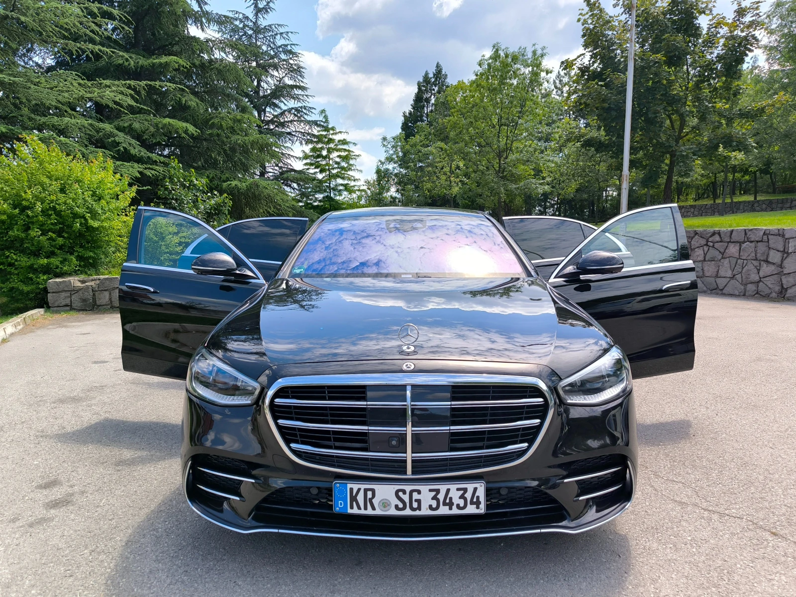 Mercedes-Benz S 400 AMG-Paket 4-Matik - изображение 2