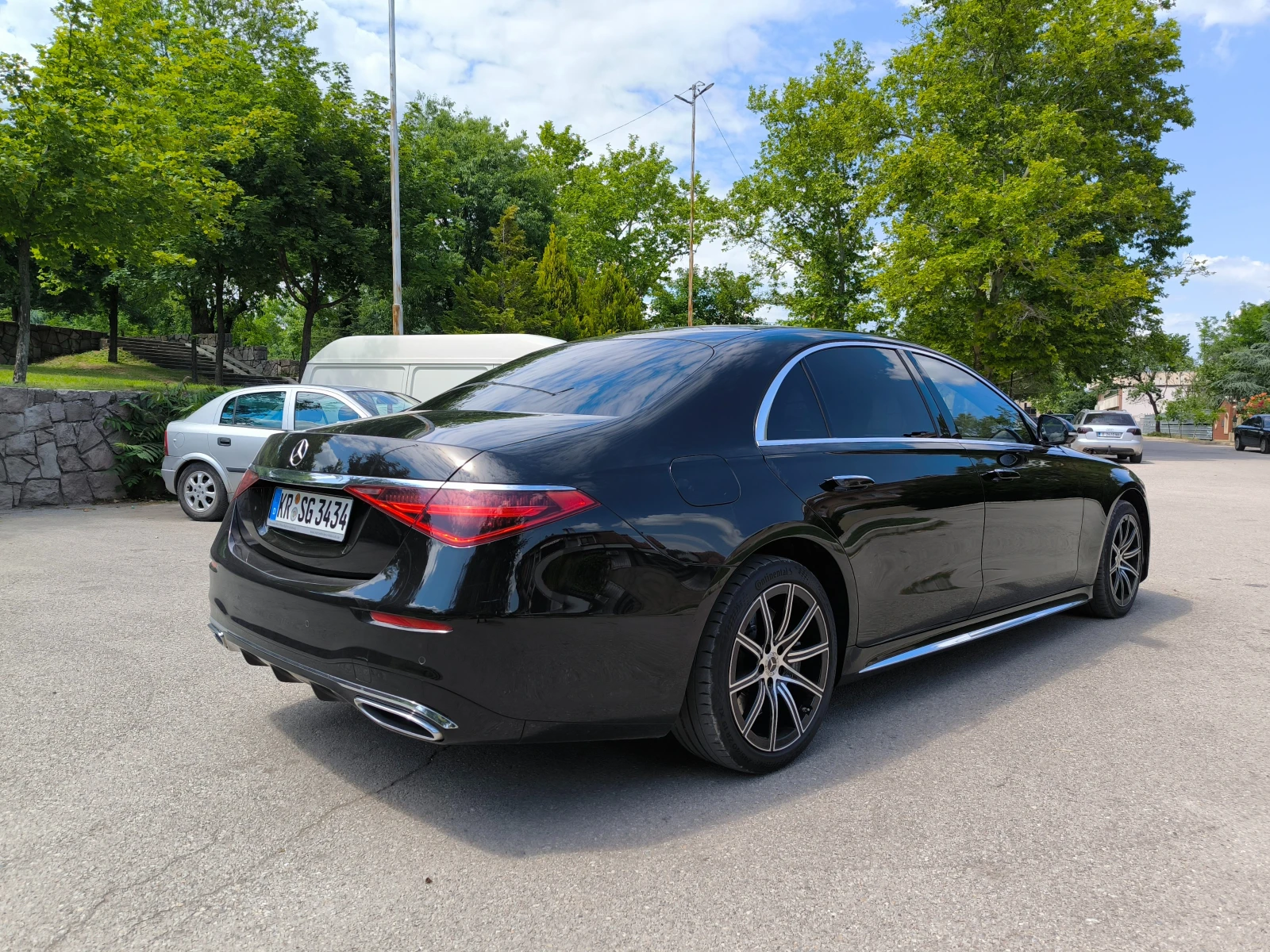 Mercedes-Benz S 400 AMG-Paket 4-Matik - изображение 6
