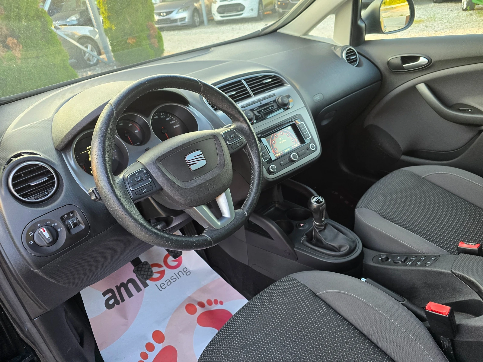 Seat Altea 1.6TDI XL ECOMOTIVE ! ! НАВИГАЦИЯ ! !  - изображение 9