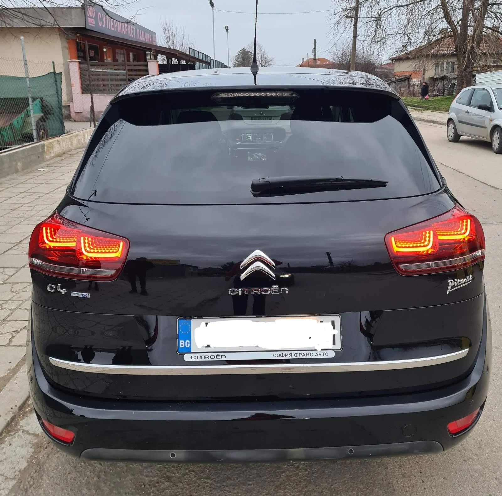 Citroen C4 Picasso 1.6 BlueHDI Exclusive  - изображение 6