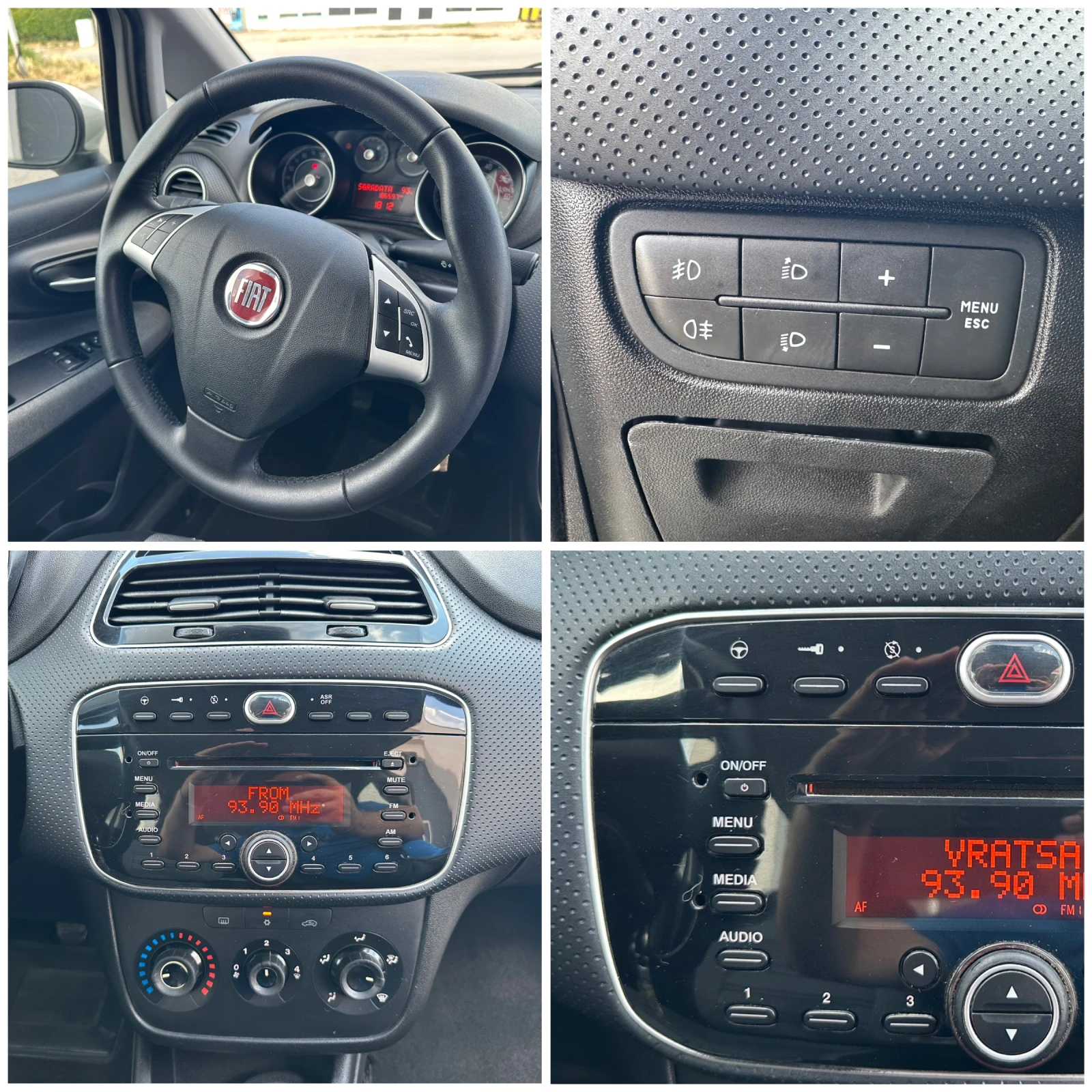 Fiat Punto 1.3JTD Evo Design   | Mobile.bg   15