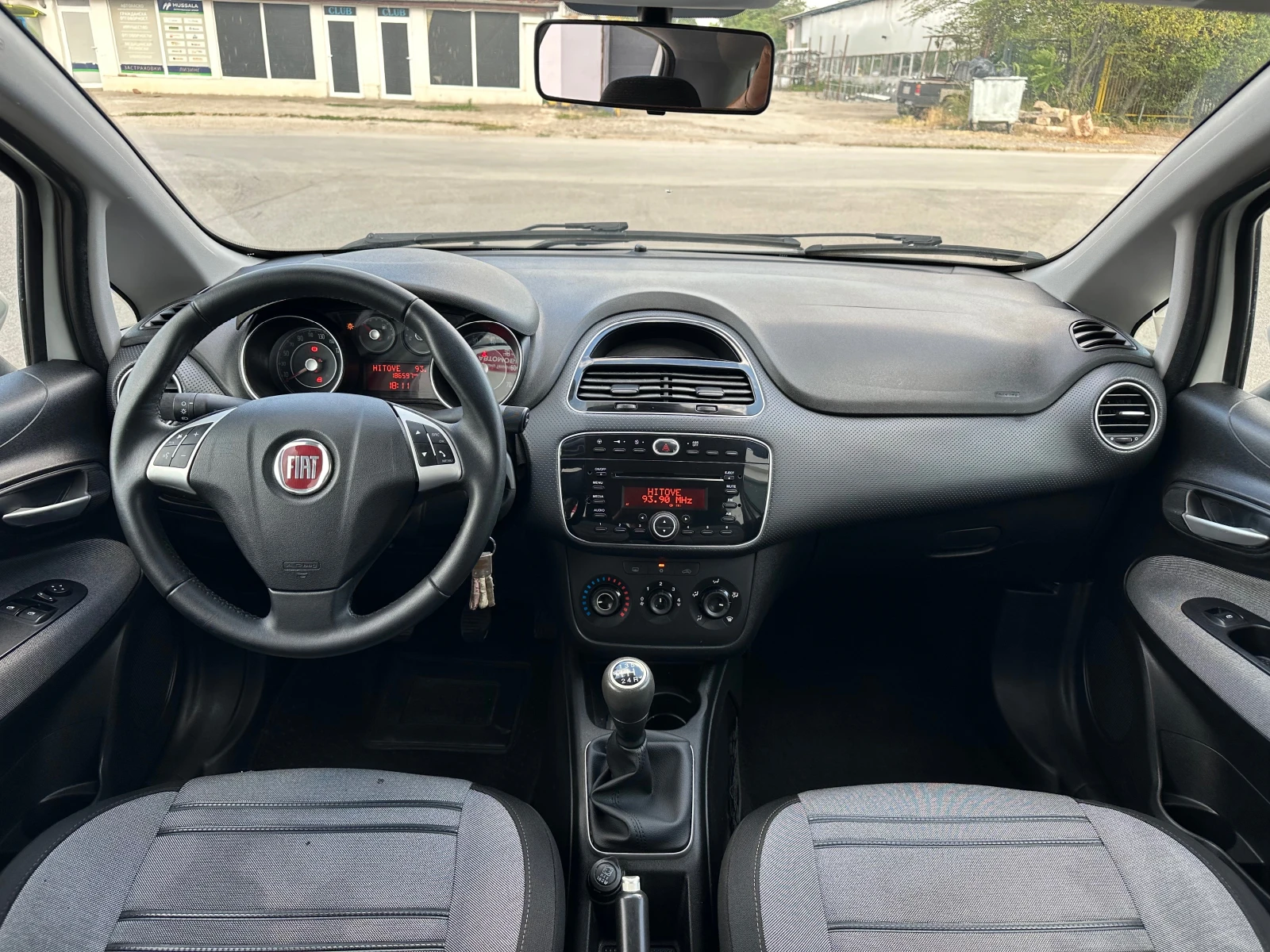 Fiat Punto 1.3JTD Evo Design   | Mobile.bg   12