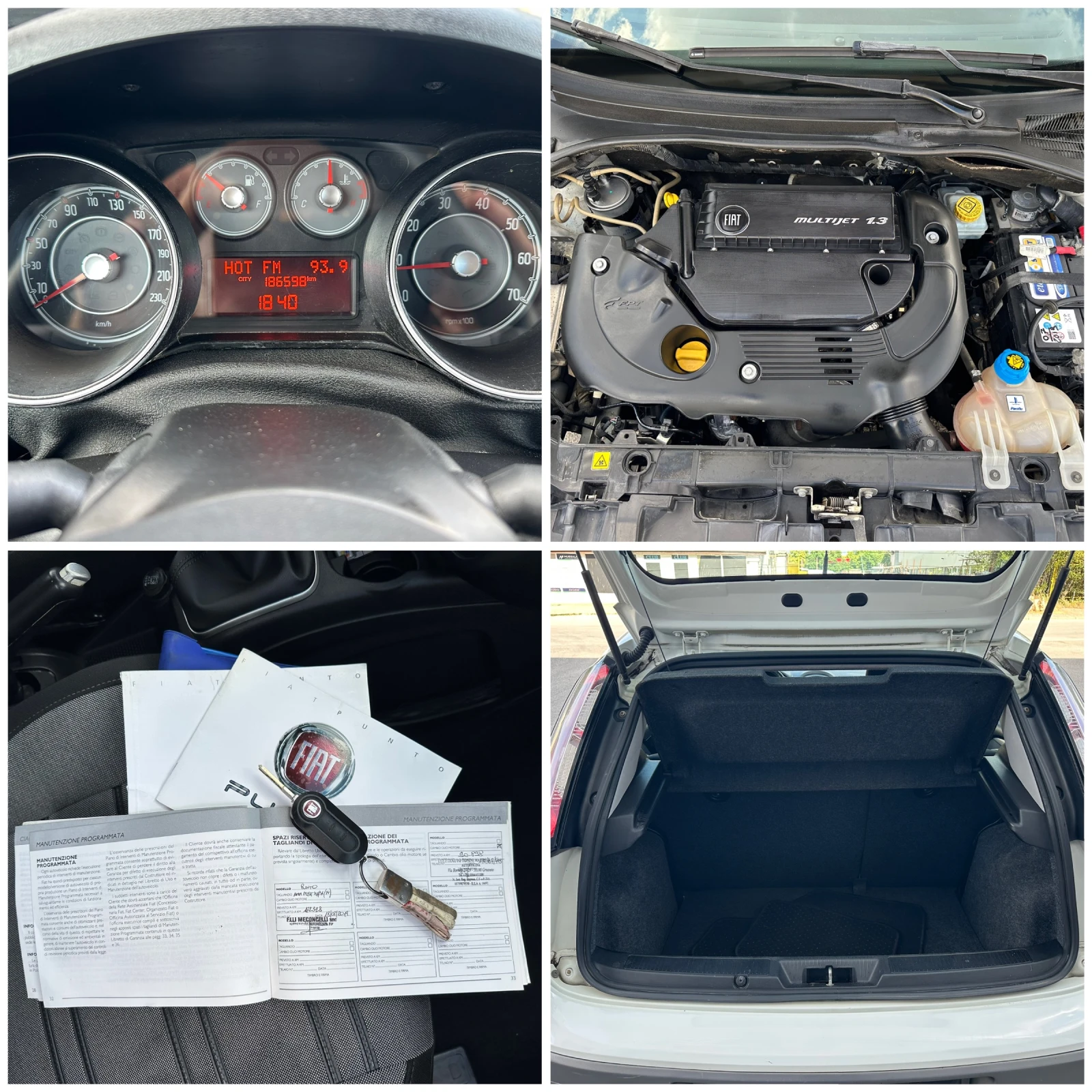 Fiat Punto 1.3JTD Evo Design   | Mobile.bg   16