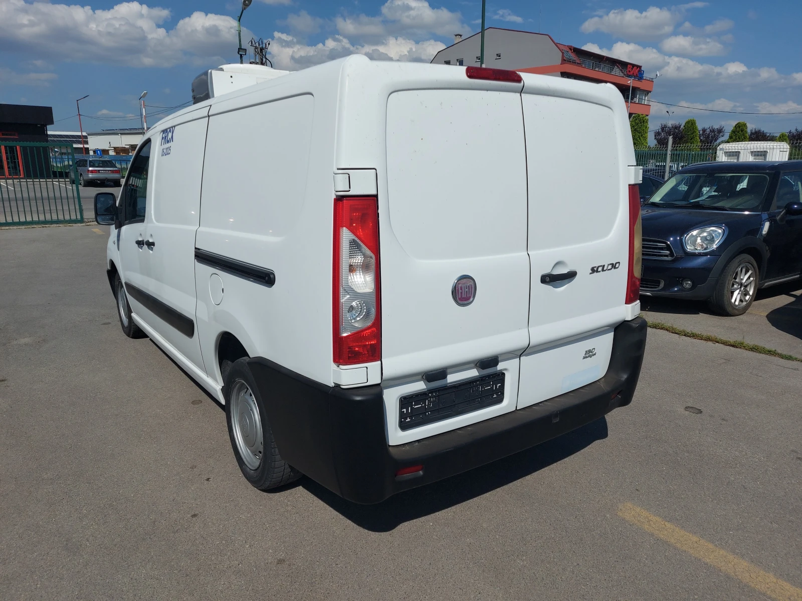Fiat Scudo 2.0 MJET* 128 к.с.* MAXI* Хладилен -20* 94 000 км - изображение 6