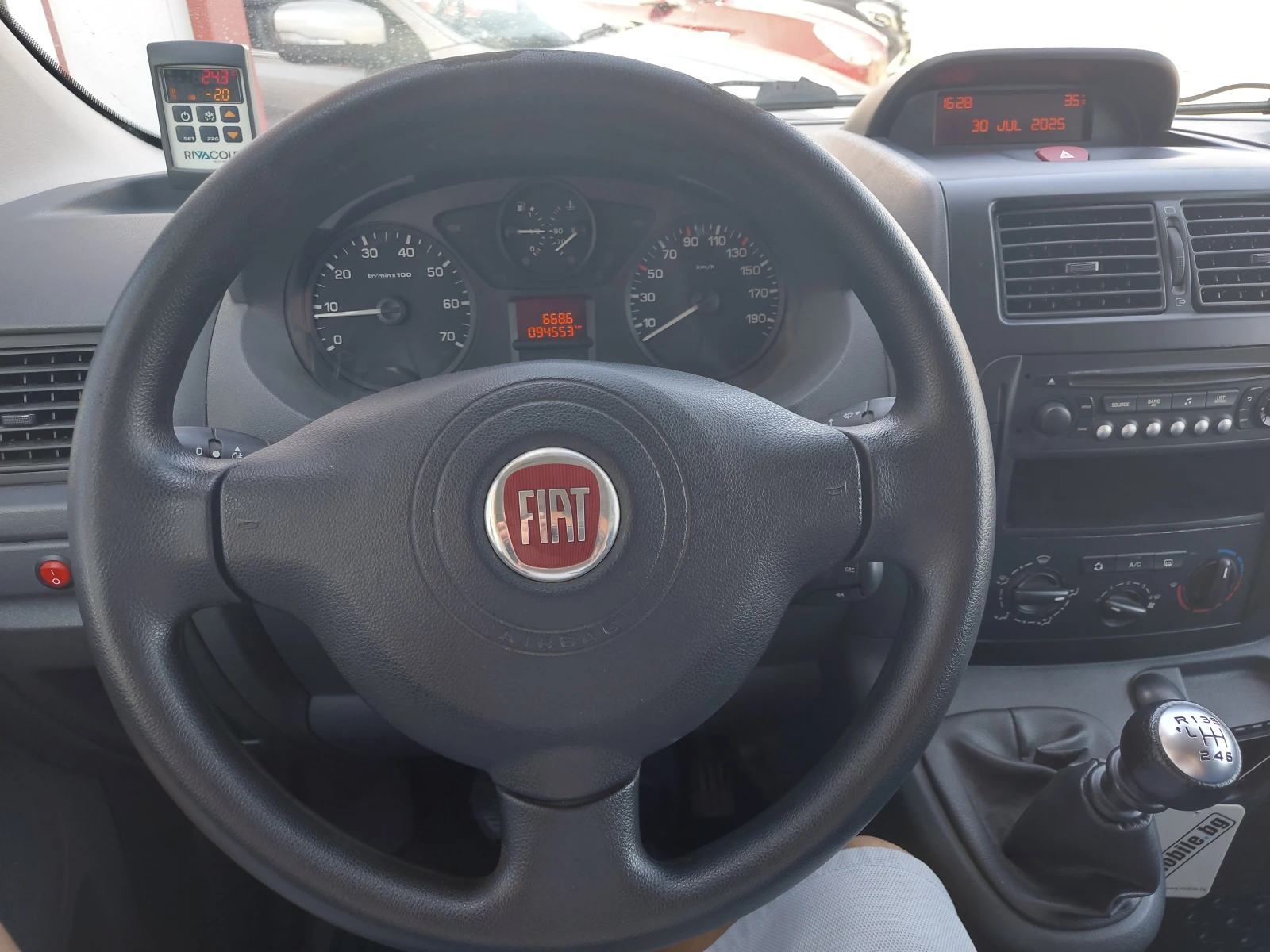 Fiat Scudo 2.0 MJET* 128 к.с.* MAXI* Хладилен -20* 94 000 км - изображение 8