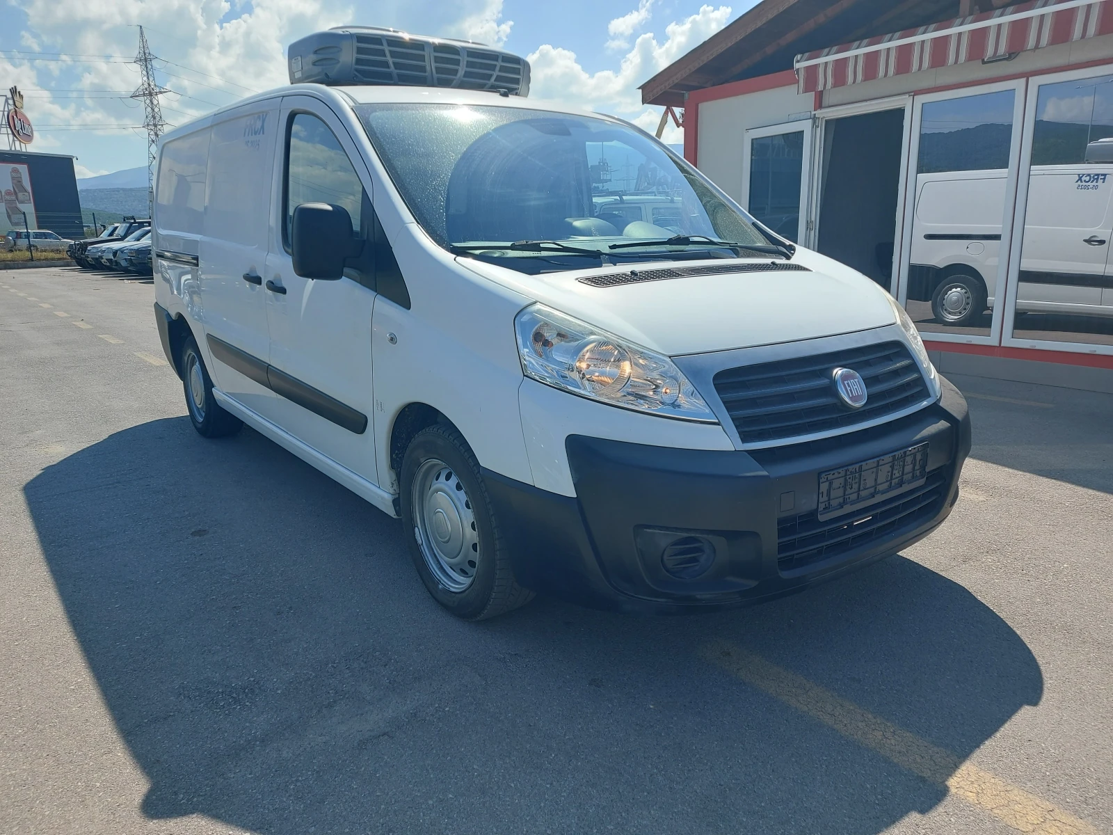 Fiat Scudo 2.0 MJET* 128 к.с.* MAXI* Хладилен -20* 94 000 км - изображение 3