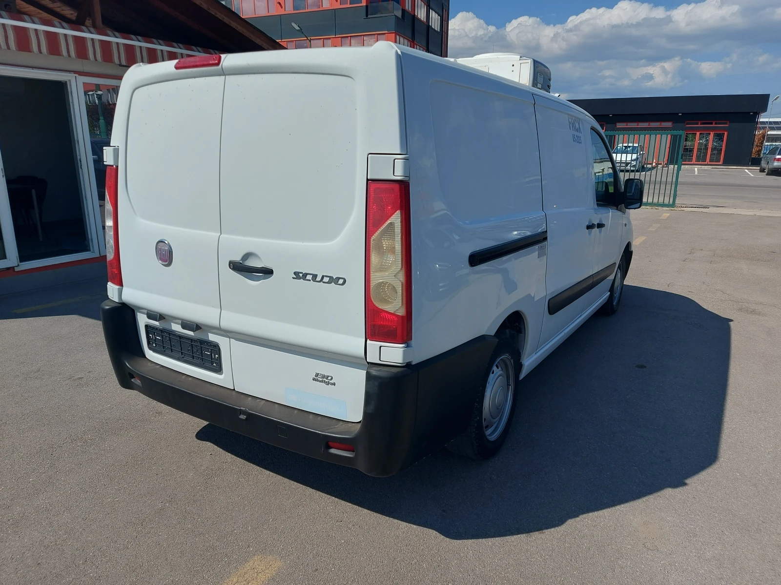 Fiat Scudo 2.0 MJET* 128 к.с.* MAXI* Хладилен -20* 94 000 км - изображение 5