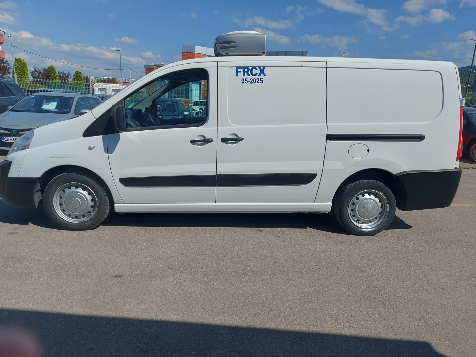 Fiat Scudo 2.0 MJET* 128 к.с.* MAXI* Хладилен -20* 94 000 км - изображение 4