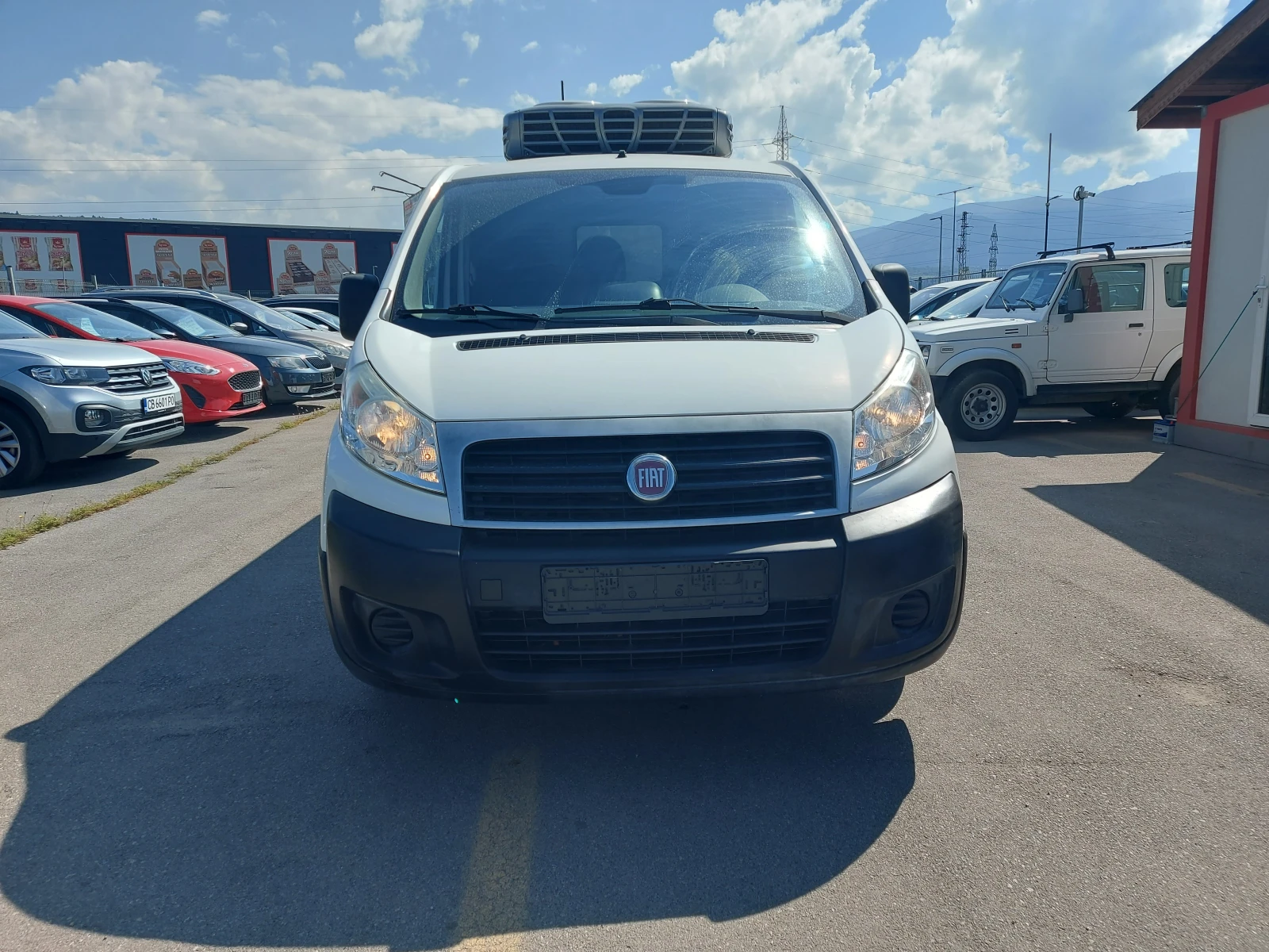 Fiat Scudo 2.0 MJET* 128 к.с.* MAXI* Хладилен -20* 94 000 км - изображение 2