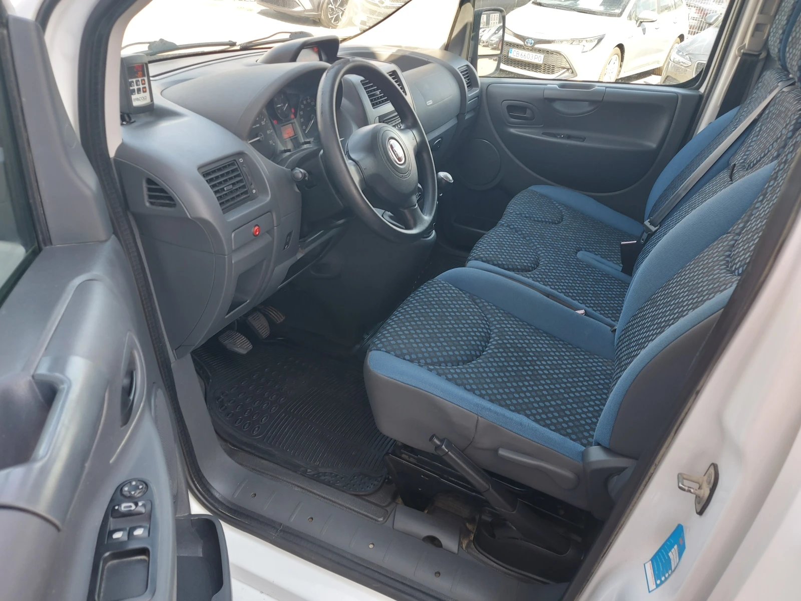 Fiat Scudo 2.0 MJET* 128 к.с.* MAXI* Хладилен -20* 94 000 км - изображение 7