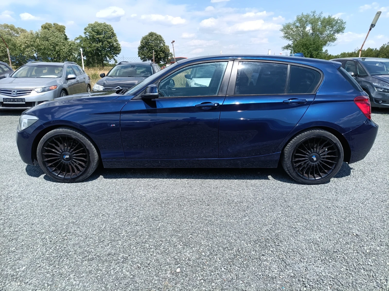 BMW 120 Автомат кожа нави - изображение 8
