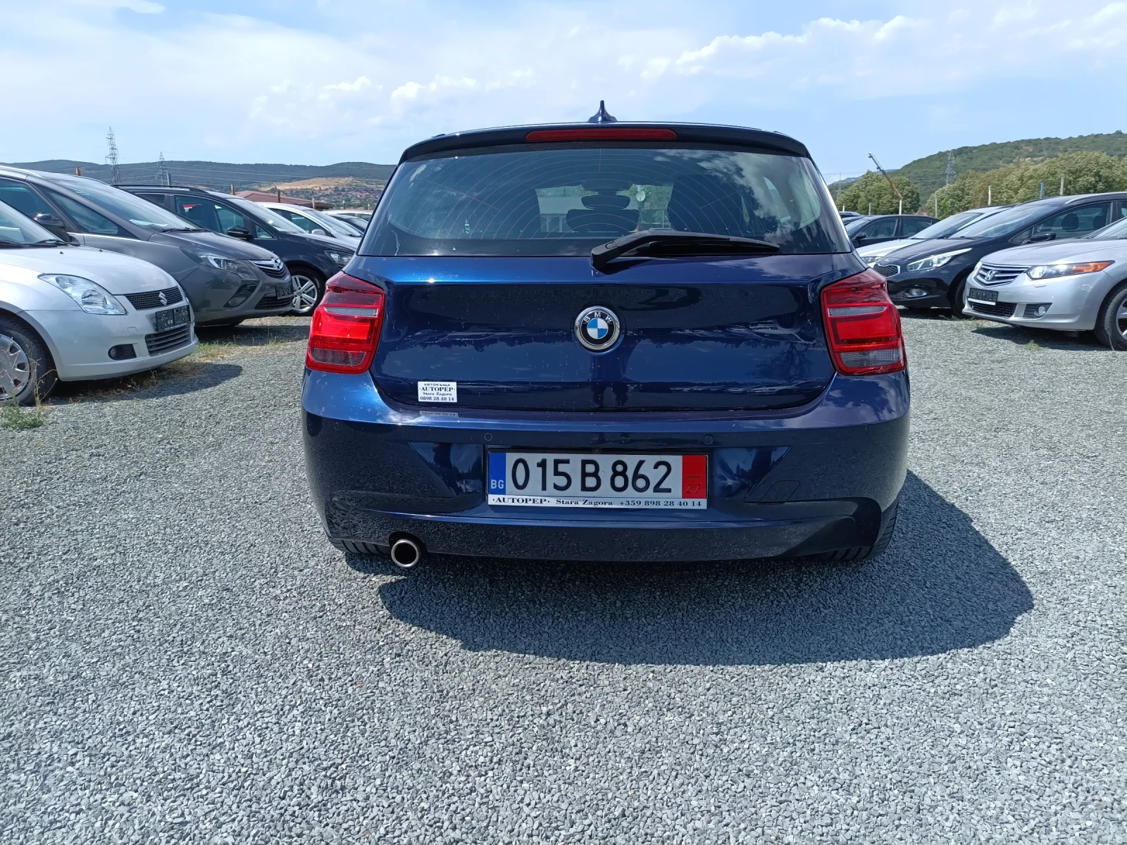 BMW 120 Автомат кожа нави - изображение 6