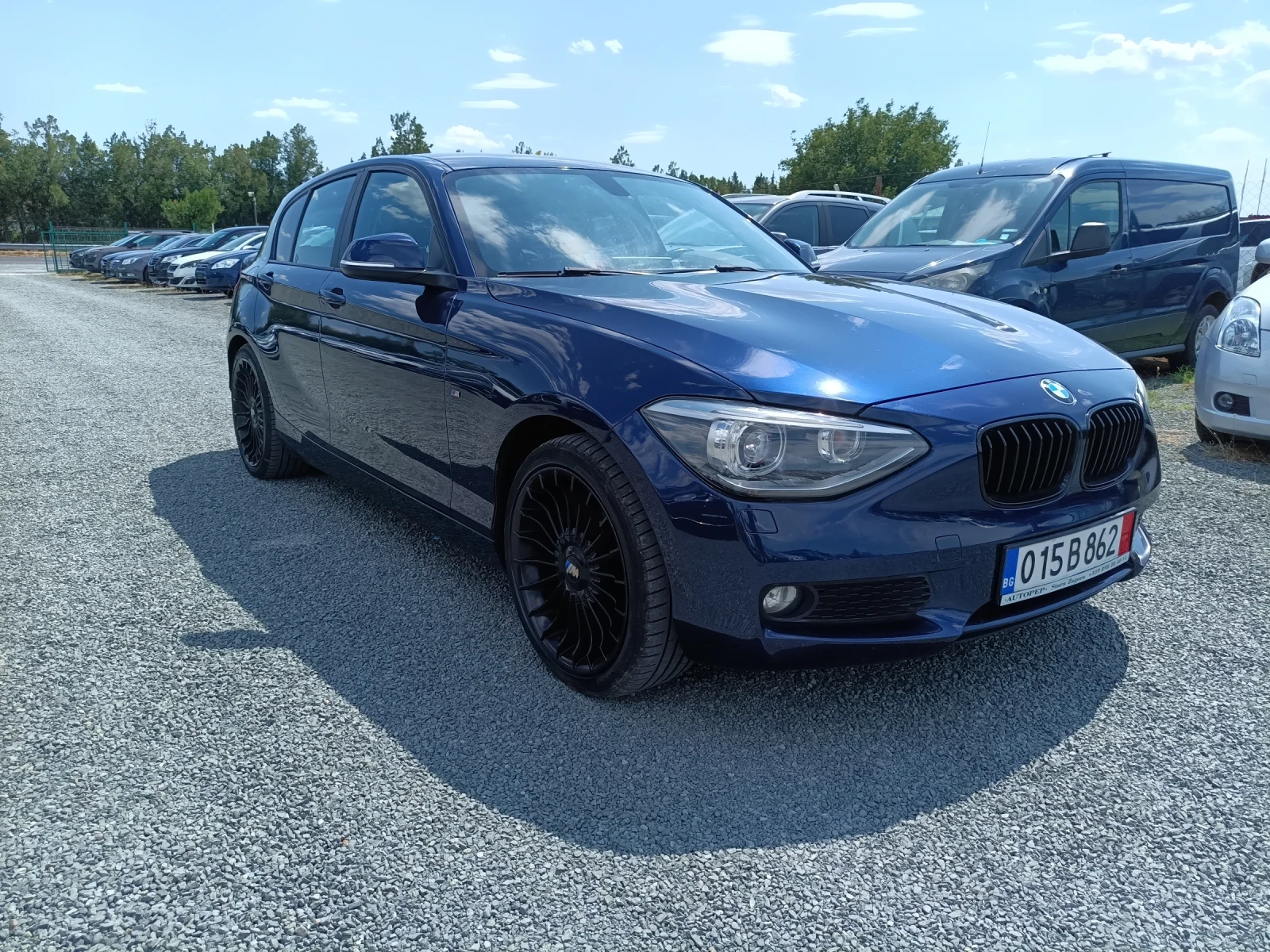 BMW 120 Автомат кожа нави - изображение 3