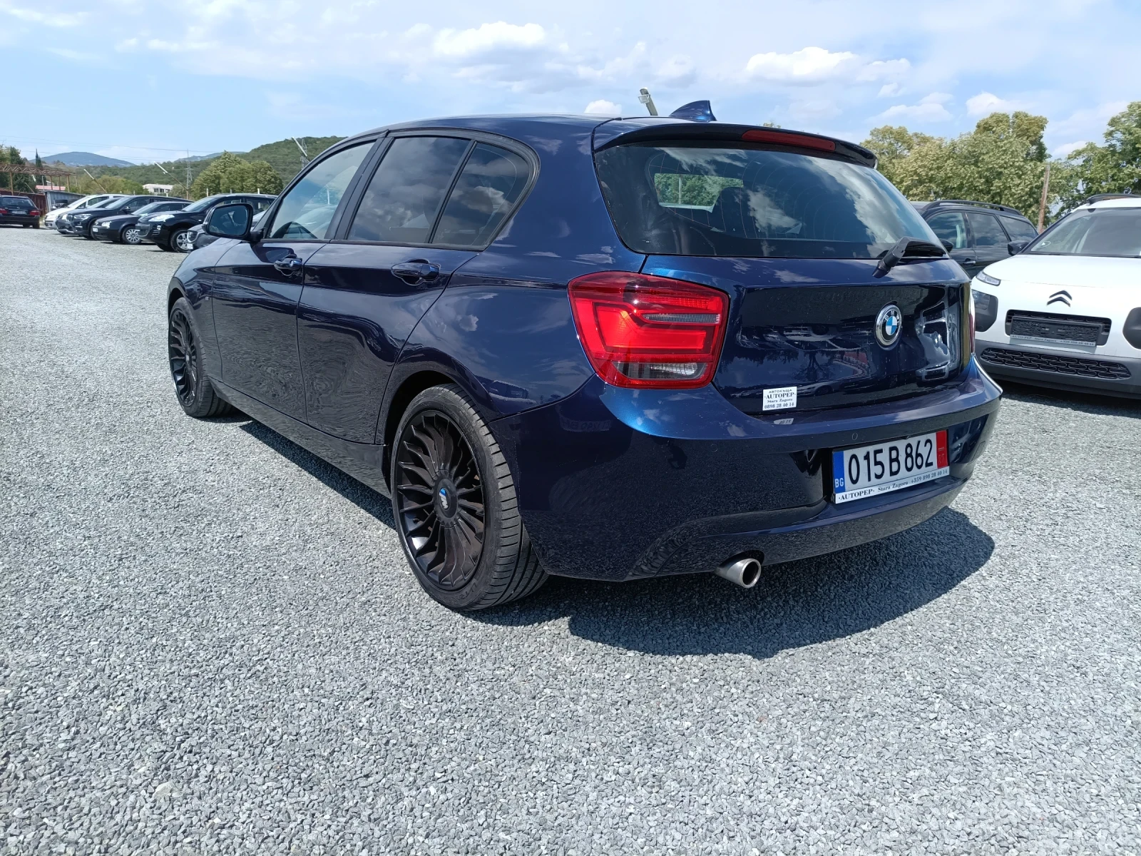 BMW 120 Автомат кожа нави - изображение 7