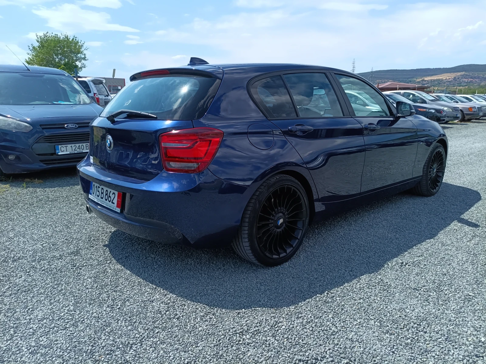 BMW 120 Автомат кожа нави - изображение 5