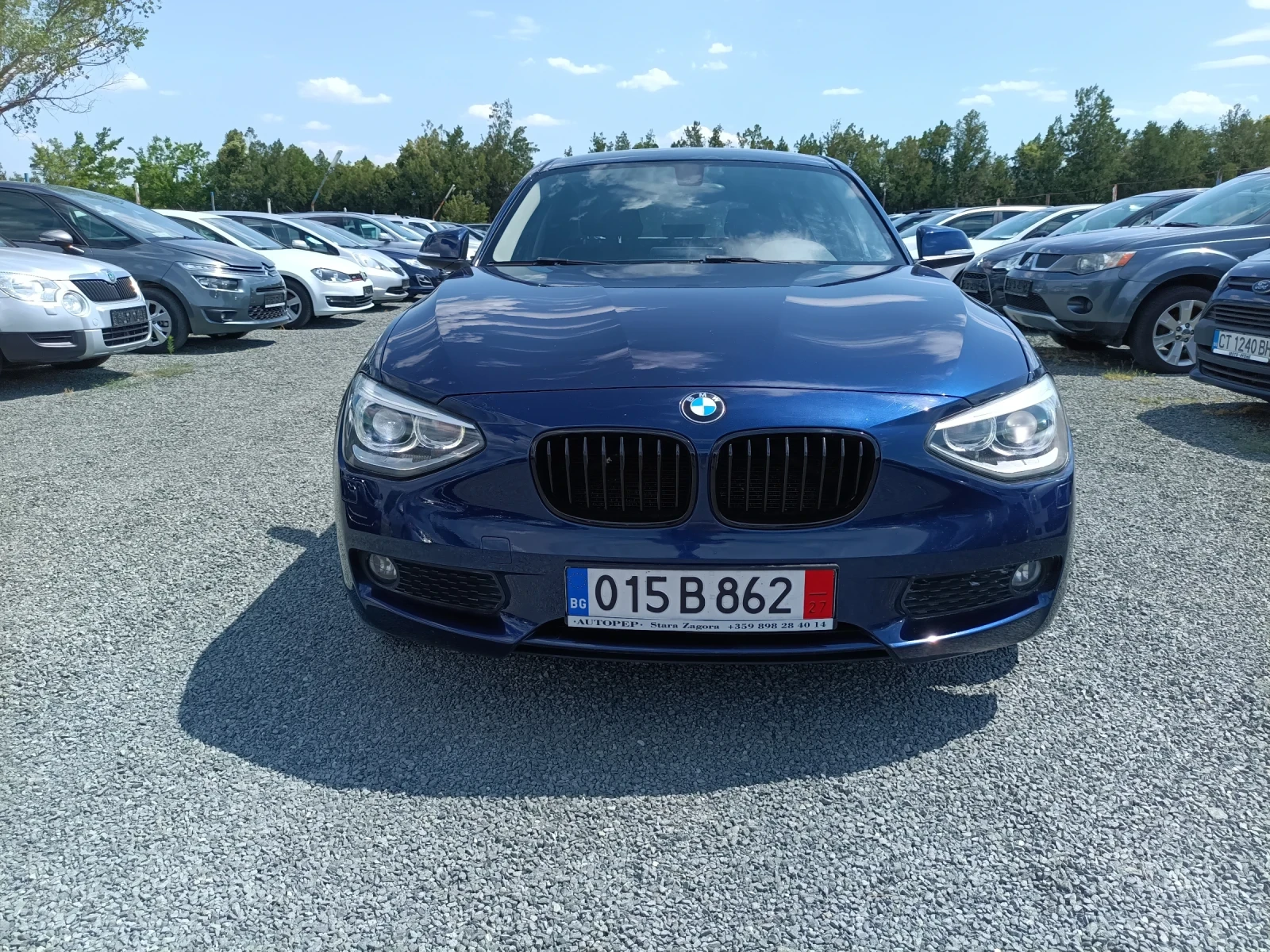 BMW 120 Автомат кожа нави - изображение 2